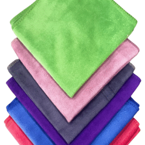 Renkli Mikrofiber Bez