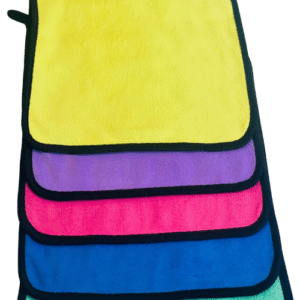 Sarı-Gri Renkli Mikrofiber Bez