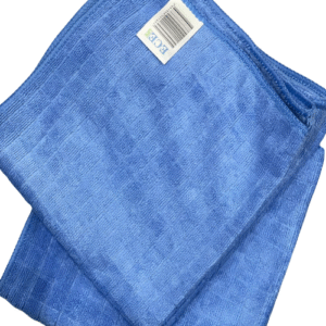 Mavi Renkli Mikrofiber Bez