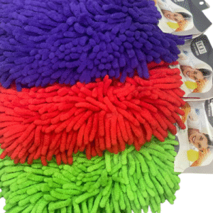 Kıvırcık Mikrofiber Bez