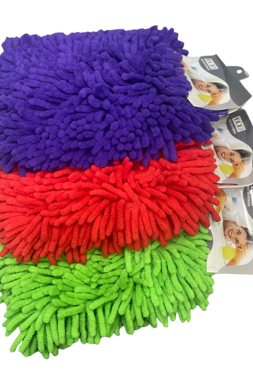 Kıvırcık Mikrofiber Bez