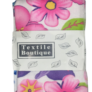 Çiçekli Mikrofiber Bez