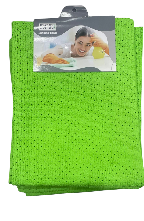 Yeşil Renkli Mikrofiber Bez