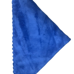 Mavi Kadife Dokulu <br>Mikrofiber Bez