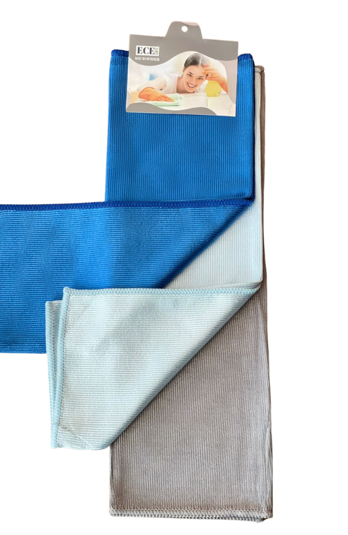 3 Adet Mikrofiber Bez