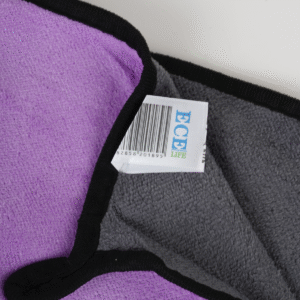 Siyah Biyeli Mikrofiber Bez