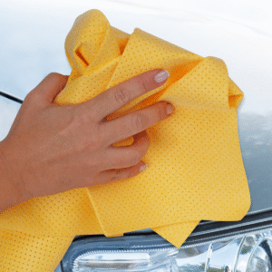 Oto Temizlik ve Parlatma Bezi